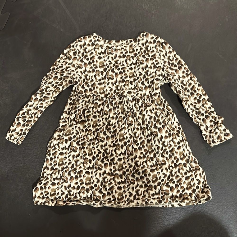 Leopard dress